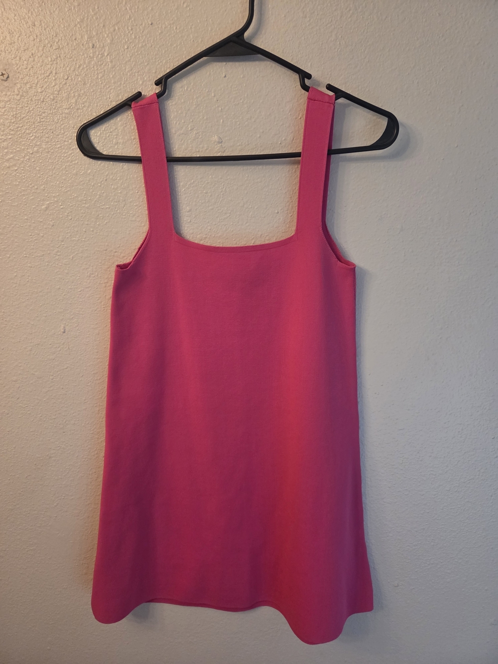 Zara Hot Pink Mini Dress
